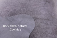 Thumbnail for Black & White Natural Cowhide Rug - XLarge 7'0