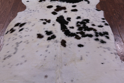 Tricolor Natural Cowhide Rug - Large 6'9