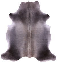 Thumbnail for Grey Natural Cowhide Rug - Large 6'4