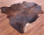 Brindle Natural Cowhide Rug - Large 6'5"H x 5'9"W