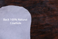 Thumbnail for Brindle Natural Cowhide Rug - Large 6'5