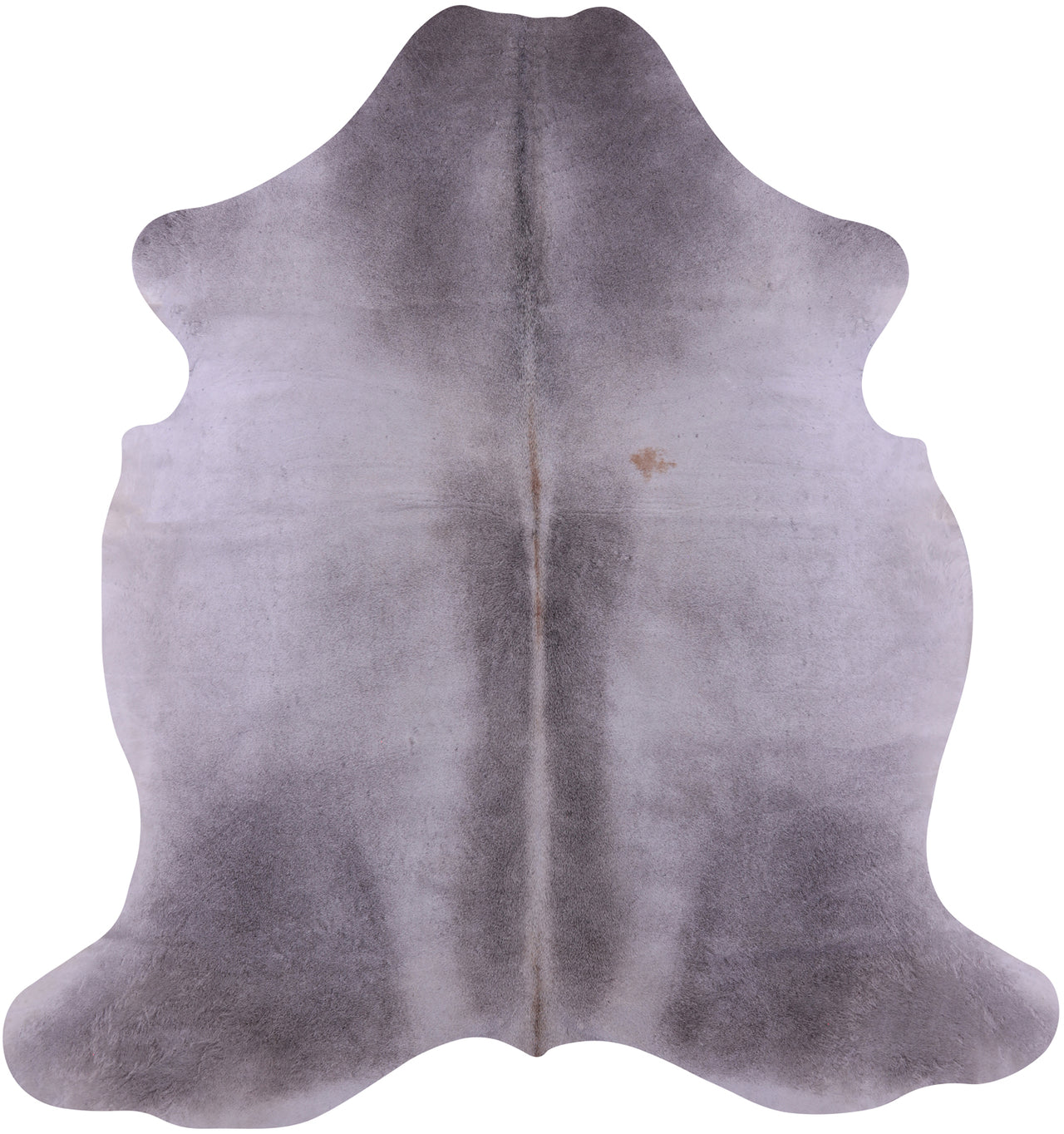 Grey Natural Cowhide Rug - Large 6'4"H x 5'11"W