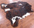 Tricolor Natural Cowhide Rug - Large 6'11"H x 6'7"W