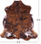 Tricolor Natural Cowhide Rug - Large 6'6"H x 6'0"W