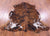 Tricolor Natural Cowhide Rug - Large 6'6"H x 6'0"W