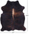 Brindle Natural Cowhide Rug - Large 6'9"H x 5'7"W