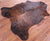 Brindle Natural Cowhide Rug - Large 6'9"H x 5'8"W