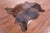 Brindle Natural Cowhide Rug - Large 6'8"H x 5'7"W