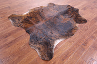 Thumbnail for Brindle Natural Cowhide Rug - Large 6'8