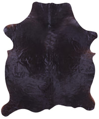 Thumbnail for Brown Natural Cowhide Rug - Large 6'10