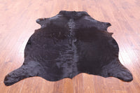 Thumbnail for Brown Natural Cowhide Rug - Large 6'10