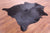 Brown Natural Cowhide Rug - Large 6'10"H x 5'7"W