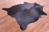 Thumbnail for Brown Natural Cowhide Rug - Large 6'10