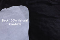 Thumbnail for Brown Natural Cowhide Rug - Large 6'10