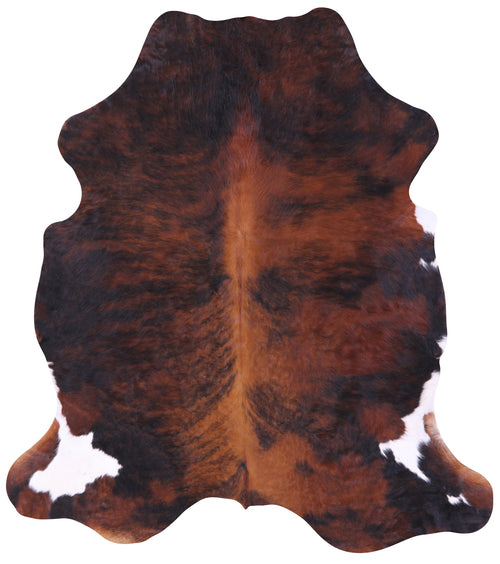 Brindle Natural Cowhide Rug - X-Large 7'1