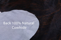 Thumbnail for Tricolor Natural Cowhide Rug - XLarge 7'1