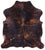 Brindle Natural Cowhide Rug - XLarge 7'5"H x 6'7"W