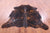 Brindle Natural Cowhide Rug - XLarge 7'5"H x 6'7"W