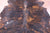 Brindle Natural Cowhide Rug - XLarge 7'5"H x 6'7"W