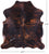 Brindle Natural Cowhide Rug - XLarge 7'5"H x 6'7"W
