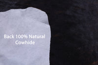 Thumbnail for Brindle Natural Cowhide Rug - XLarge 7'8