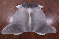 Thumbnail for Grey Natural Cowhide Rug - XLarge 7'6