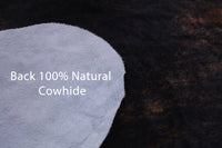 Thumbnail for Brindle Natural Cowhide Rug - XLarge 8'1