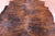 Brindle Natural Cowhide Rug - Medium 6'2"H x 5'11"W