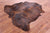 Brindle Natural Cowhide Rug - Medium 6'2"H x 5'11"W