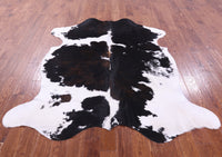 Thumbnail for Tricolor Natural Cowhide Rug - Large 6'9