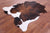 Tricolor Natural Cowhide Rug - Large 6'9"H x 5'7"W