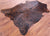 Brindle Brown Natural Cowhide Rug - Large 6'11"H x 5'2"W