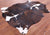 Tricolor Natural Cowhide Rug - Large 6'6"H x 5'2"W