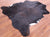 Tricolor Brown Natural Cowhide Rug - Large 6'6"H x 5'11"W