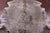 Grey Natural Cowhide Rug - Large 6'5"H x 5'7"W