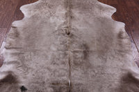 Thumbnail for Grey Natural Cowhide Rug - Large 6'5