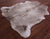 Grey Natural Cowhide Rug - Large 6'5"H x 5'7"W