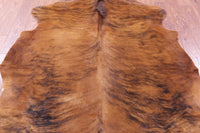Thumbnail for Brown Natural Cowhide Rug - Medium 6'3
