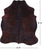 Brown Natural Cowhide Rug - Large 6'4"H x 5'4"W