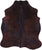 Brown Natural Cowhide Rug - Large 6'4"H x 5'4"W