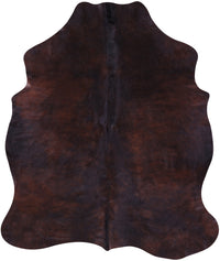 Thumbnail for Brown Natural Cowhide Rug - Large 6'4