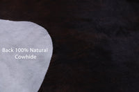 Thumbnail for Brown Natural Cowhide Rug - Large 6'4