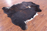 Thumbnail for Tricolor Natural Cowhide Rug - Large 6'10