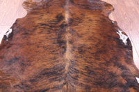 Thumbnail for Tricolor Natural Cowhide Rug - Large 6'10