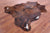 Tricolor Natural Cowhide Rug - Large 6'10"H x 5'11"W