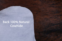 Thumbnail for Tricolor Natural Cowhide Rug - Large 6'10