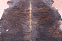 Thumbnail for Brindle Natural Cowhide Rug - Large 6'6