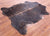 Brindle Natural Cowhide Rug - Large 6'6"H x 5'9"W