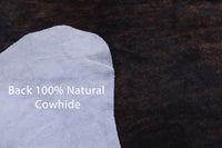 Thumbnail for Brindle Natural Cowhide Rug - Large 6'6