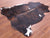 Tricolor Natural Cowhide Rug - Large 6'10"H x 6'2"W